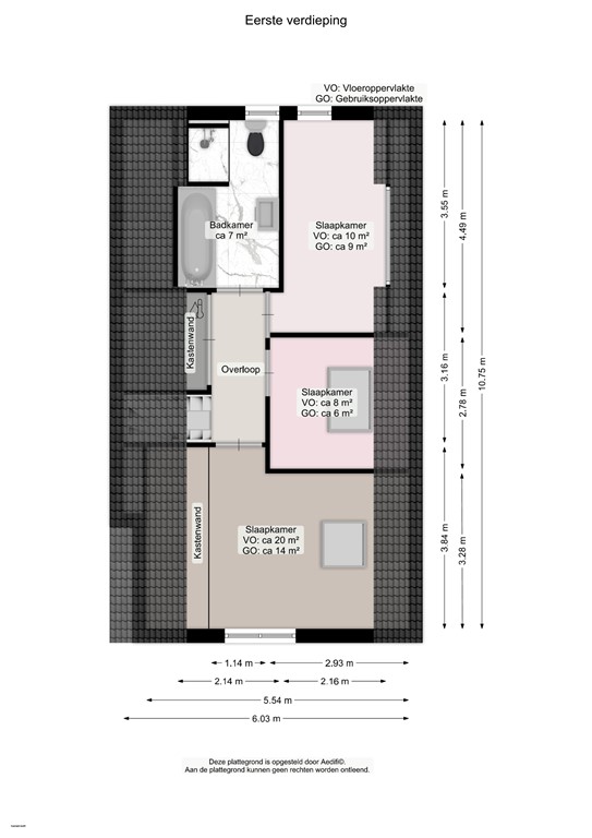 mediumsize floorplan